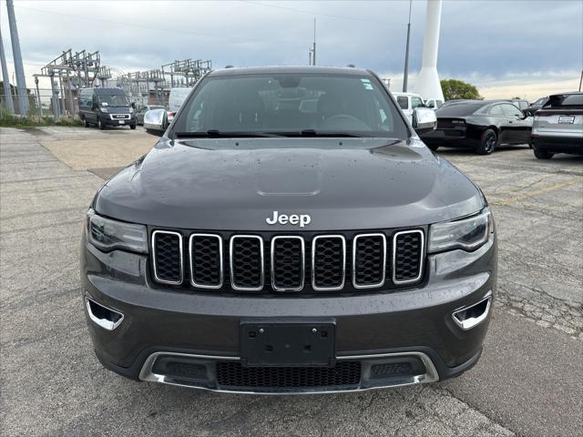 used 2017 Jeep Grand Cherokee car, priced at $18,477