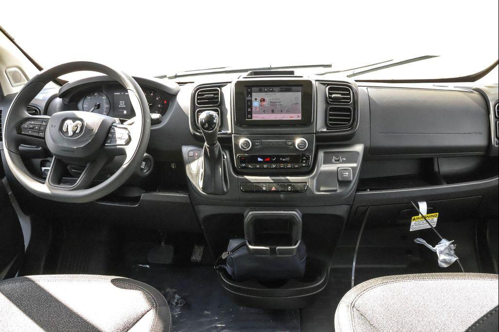 new 2026 Ram ProMaster 1500 car, priced at $47,210