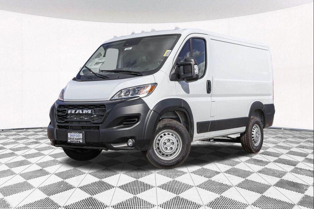 new 2026 Ram ProMaster 1500 car, priced at $47,210