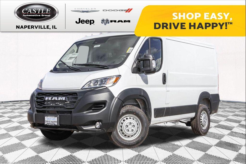 new 2026 Ram ProMaster 1500 car, priced at $47,210