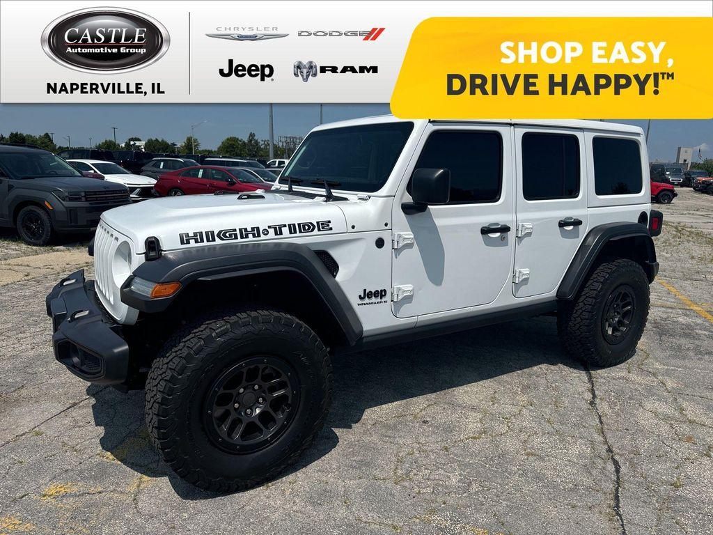 used 2023 Jeep Wrangler car, priced at $41,977