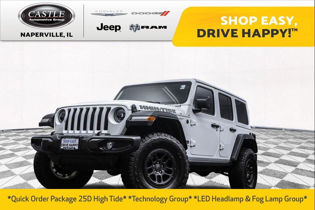 used 2023 Jeep Wrangler car, priced at $41,977