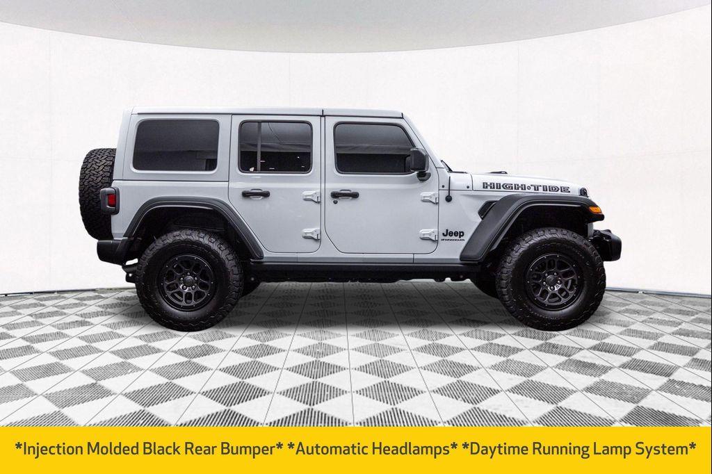 used 2023 Jeep Wrangler car, priced at $41,977