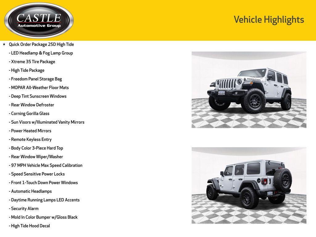 used 2023 Jeep Wrangler car, priced at $41,977