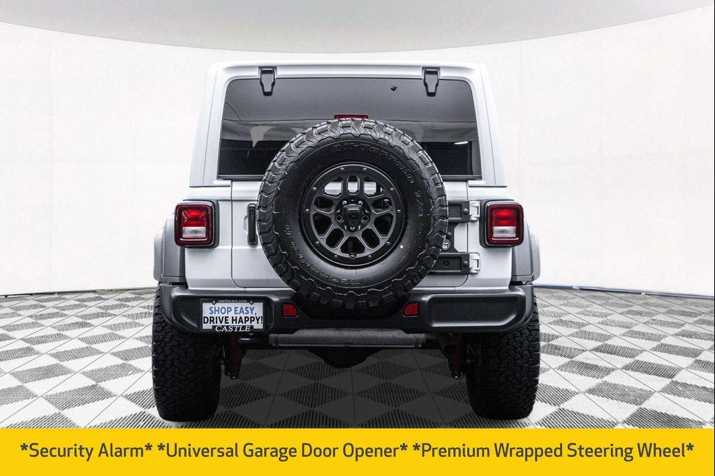used 2023 Jeep Wrangler car, priced at $41,977