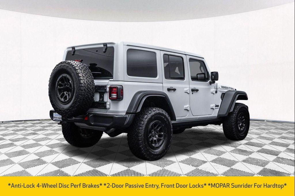 used 2023 Jeep Wrangler car, priced at $41,977