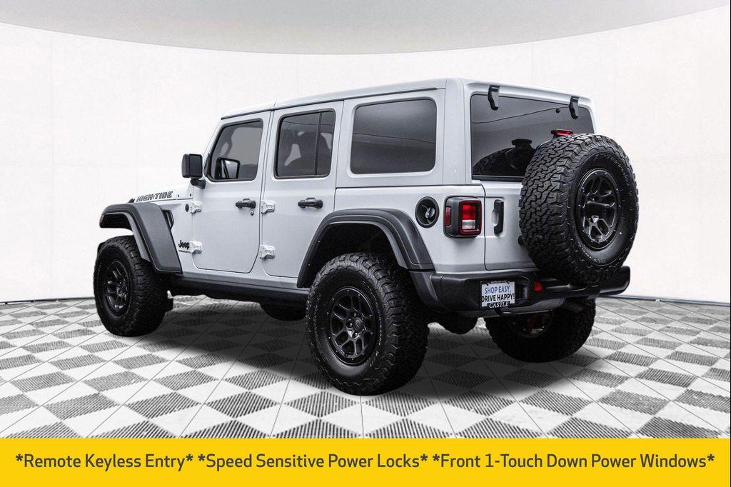 used 2023 Jeep Wrangler car, priced at $41,977