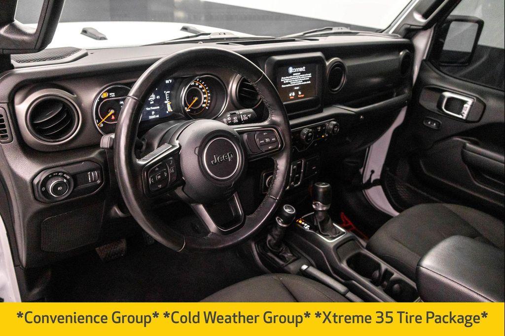 used 2023 Jeep Wrangler car, priced at $41,977