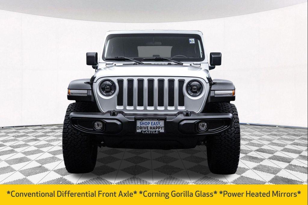 used 2023 Jeep Wrangler car, priced at $41,977