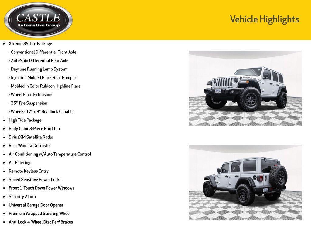 used 2023 Jeep Wrangler car, priced at $41,977