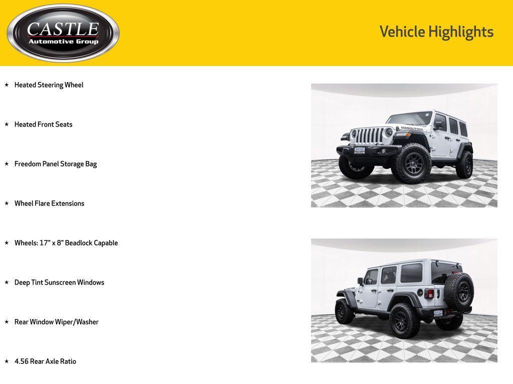 used 2023 Jeep Wrangler car, priced at $41,977