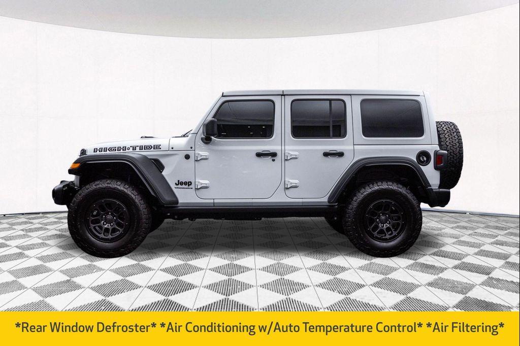 used 2023 Jeep Wrangler car, priced at $41,977