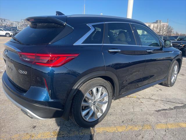 used 2019 INFINITI QX50 car, priced at $24,477