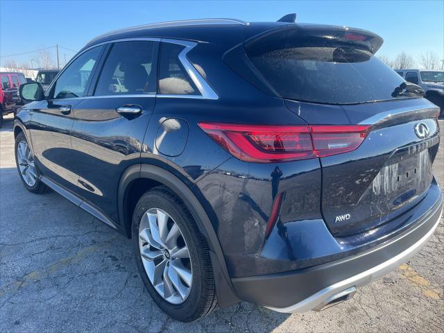 used 2019 INFINITI QX50 car, priced at $24,477