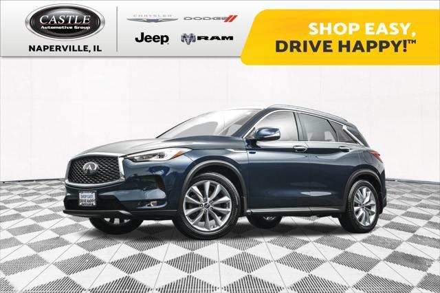 used 2019 INFINITI QX50 car, priced at $24,277