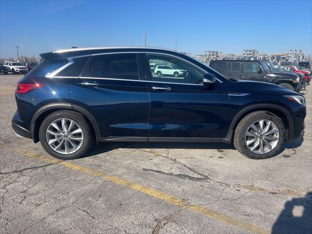 used 2019 INFINITI QX50 car, priced at $24,477