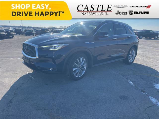 used 2019 INFINITI QX50 car, priced at $24,477