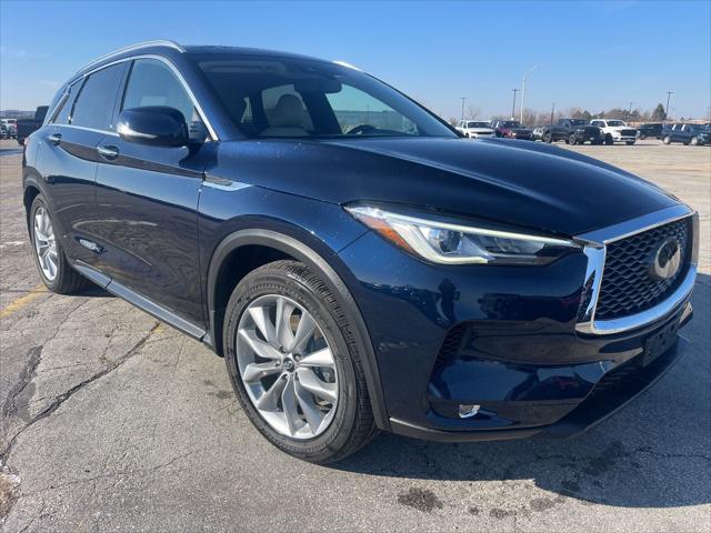 used 2019 INFINITI QX50 car, priced at $24,477