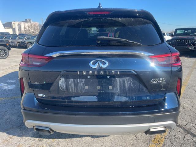 used 2019 INFINITI QX50 car, priced at $24,477