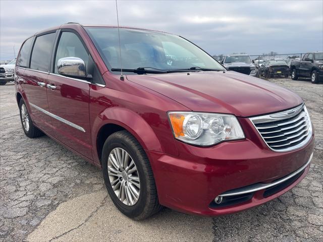 used 2013 Chrysler Town & Country car, priced at $10,877