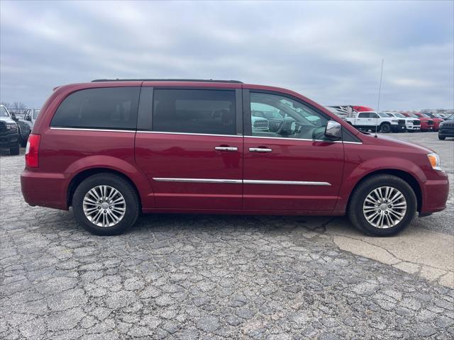 used 2013 Chrysler Town & Country car, priced at $10,877