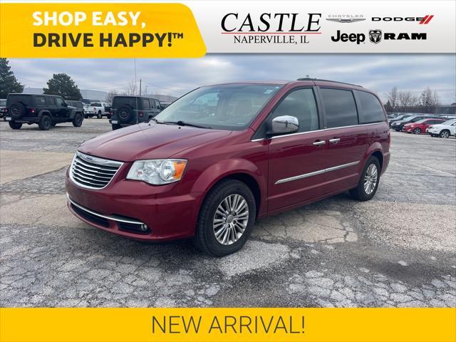 used 2013 Chrysler Town & Country car, priced at $10,877