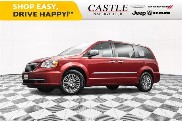 used 2013 Chrysler Town & Country car, priced at $9,977