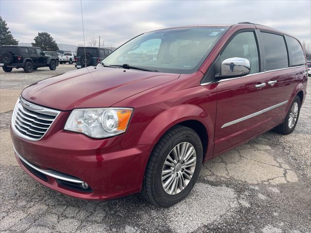 used 2013 Chrysler Town & Country car, priced at $10,877