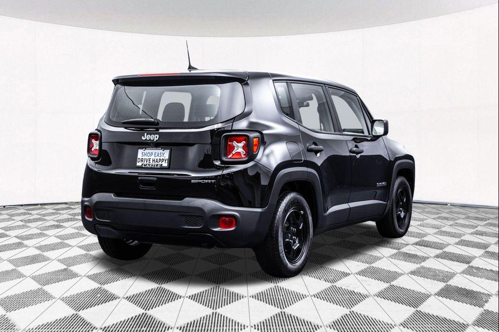 used 2020 Jeep Renegade car, priced at $16,877