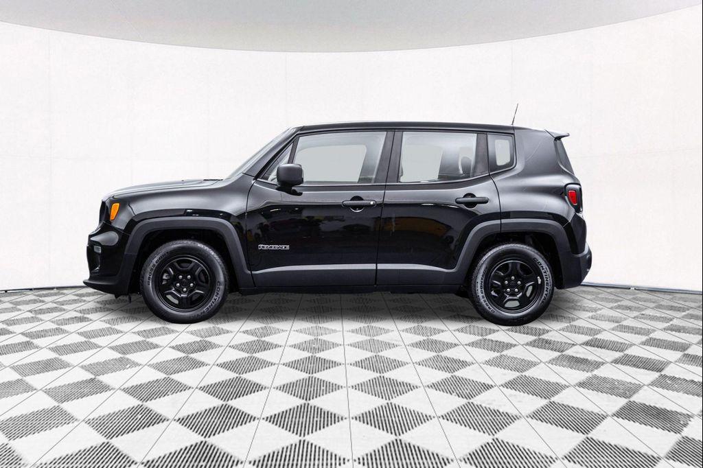 used 2020 Jeep Renegade car, priced at $16,877
