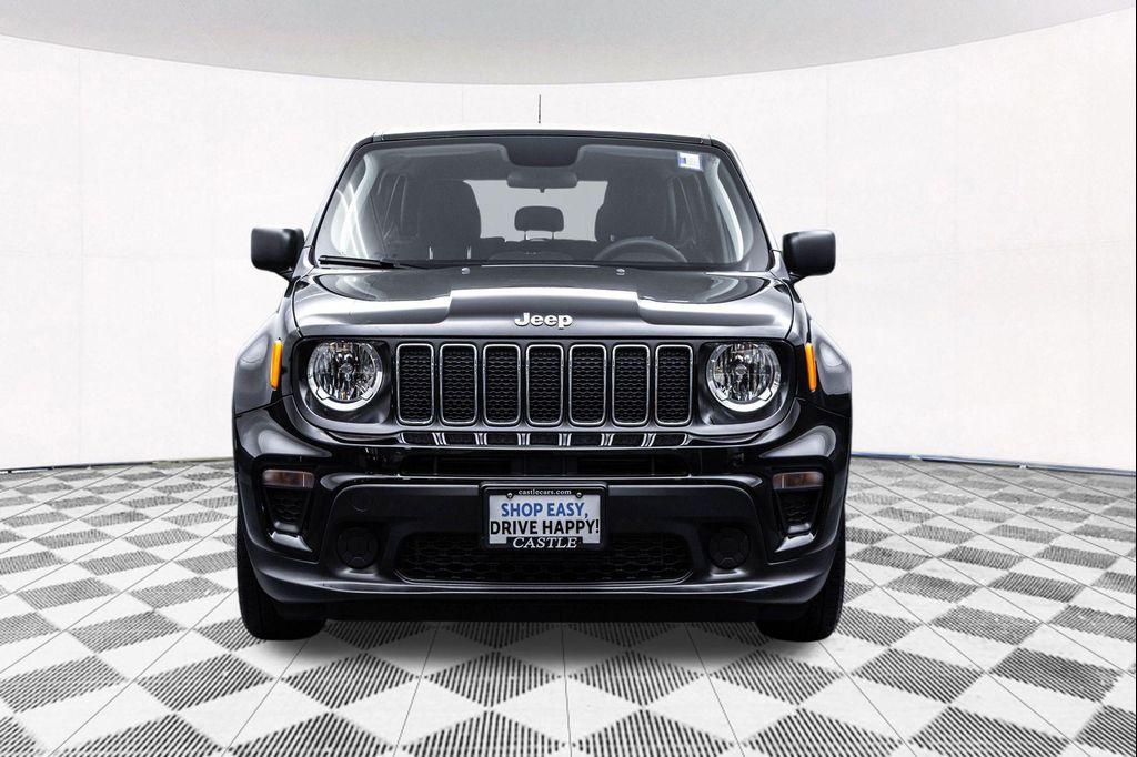 used 2020 Jeep Renegade car, priced at $16,877