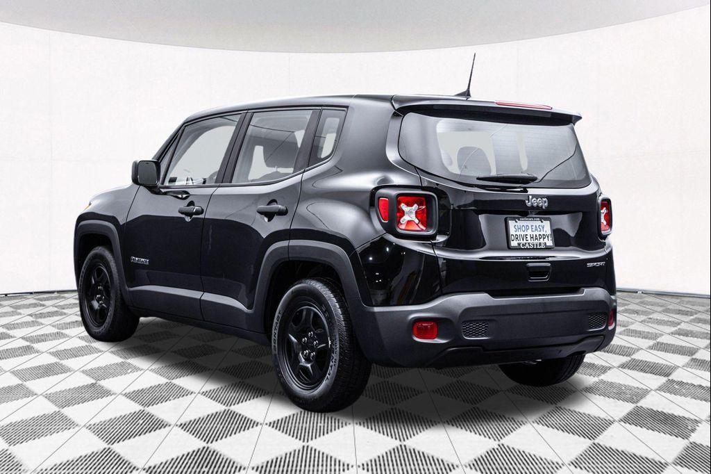 used 2020 Jeep Renegade car, priced at $16,877