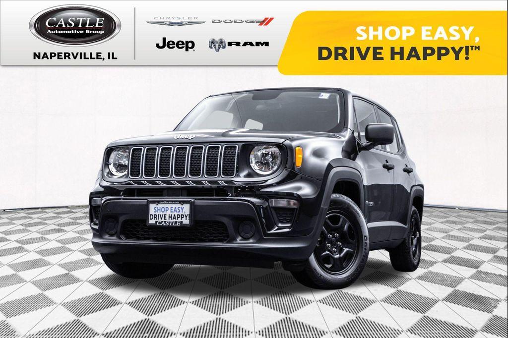 used 2020 Jeep Renegade car, priced at $18,477