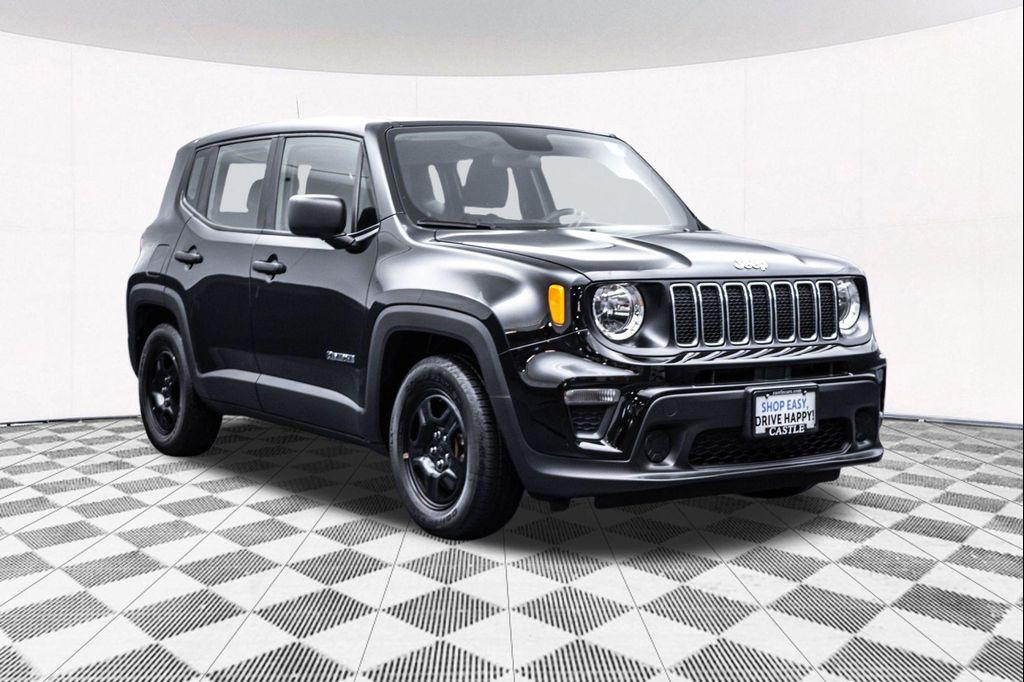 used 2020 Jeep Renegade car, priced at $16,877