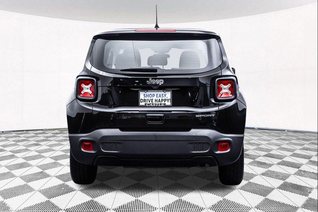 used 2020 Jeep Renegade car, priced at $16,877