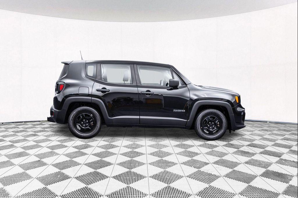 used 2020 Jeep Renegade car, priced at $16,877
