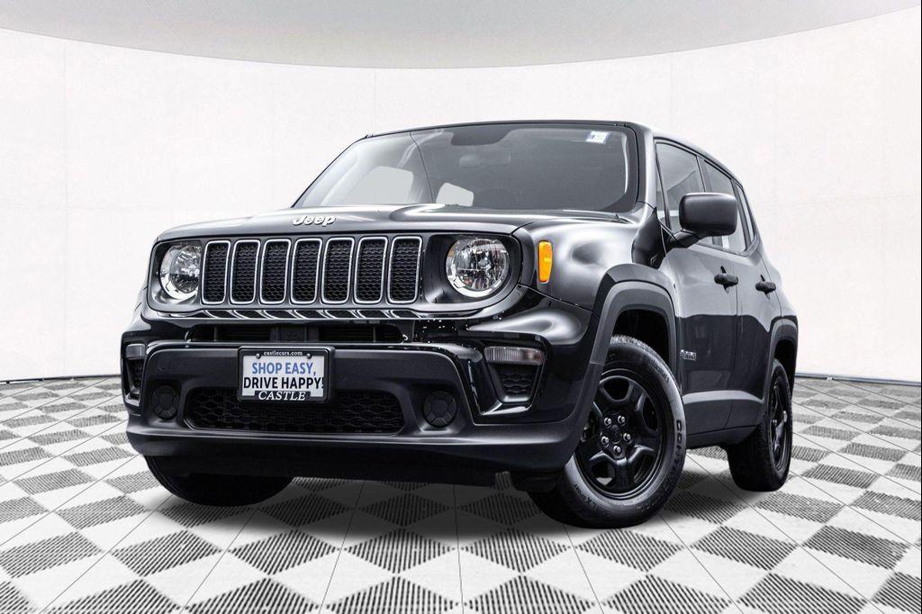 used 2020 Jeep Renegade car, priced at $16,877