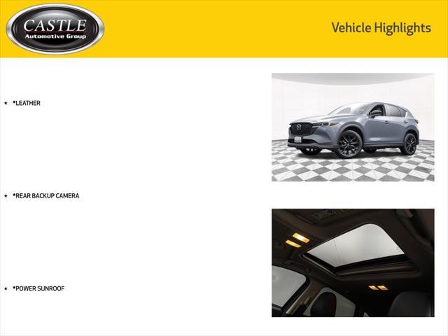 used 2023 Mazda CX-5 car, priced at $27,277