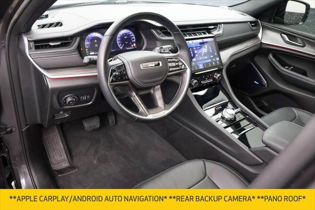 used 2022 Jeep Grand Cherokee L car, priced at $37,977