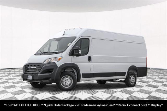 new 2025 Ram ProMaster 3500 car, priced at $53,083