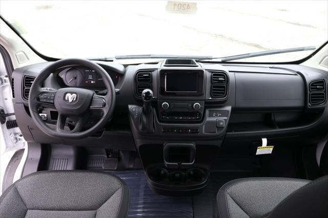 new 2025 Ram ProMaster 3500 car, priced at $53,083