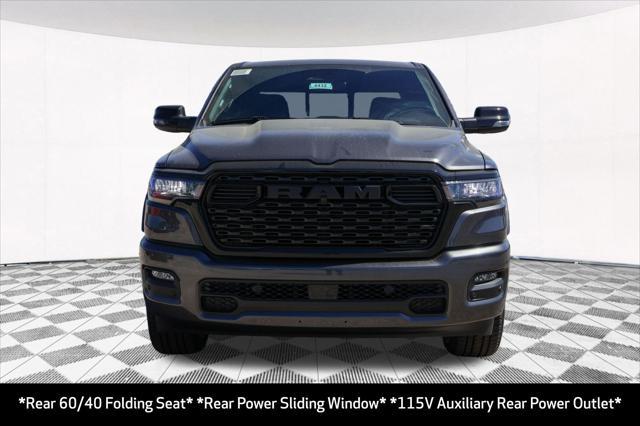 new 2025 Ram 1500 car, priced at $48,999
