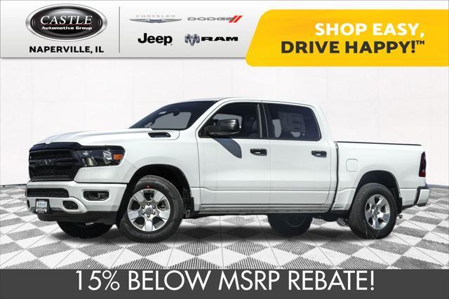 new 2024 Ram 1500 car, priced at $37,477