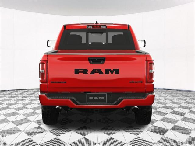 new 2025 Ram 1500 car, priced at $56,882