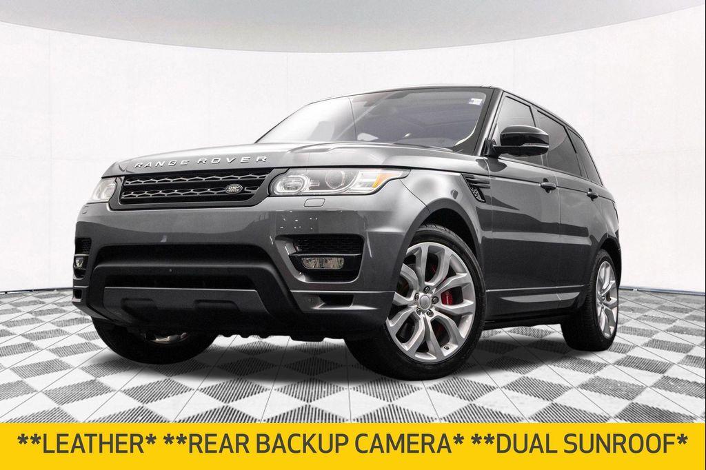 used 2016 Land Rover Range Rover Sport car, priced at $25,977