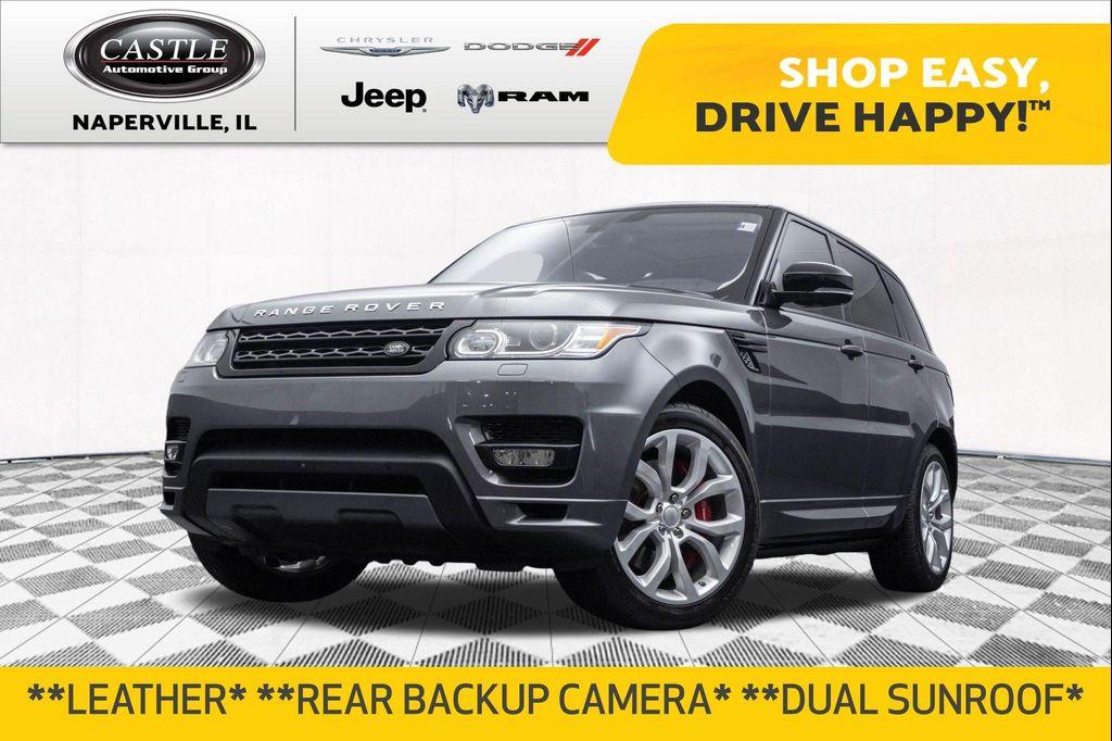 used 2016 Land Rover Range Rover Sport car, priced at $25,977