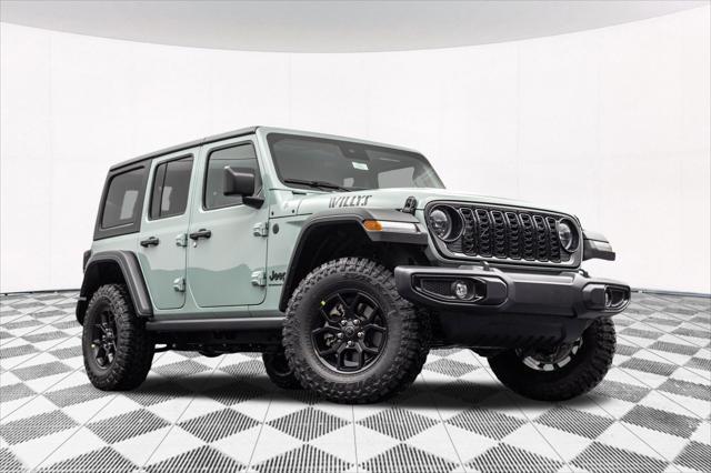new 2024 Jeep Wrangler car, priced at $48,170