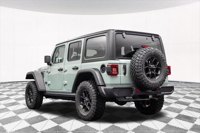 new 2024 Jeep Wrangler car, priced at $48,170