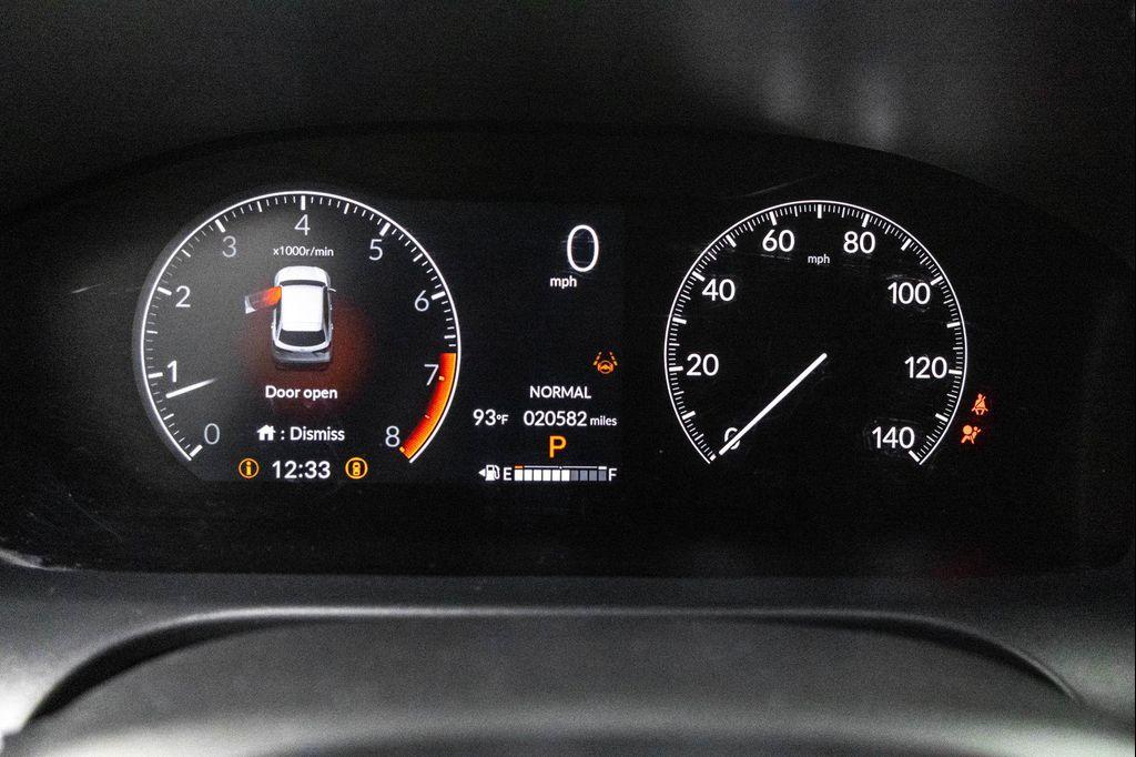 used 2024 Honda HR-V car, priced at $26,677