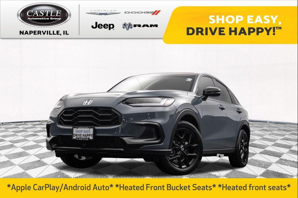 used 2024 Honda HR-V car, priced at $26,677